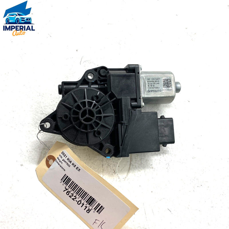 KIA K5 EX 2021 - 2023 FRONT LEFT DRIVER SIDE DOOR WINDOW REGULATOR MOTOR OEM