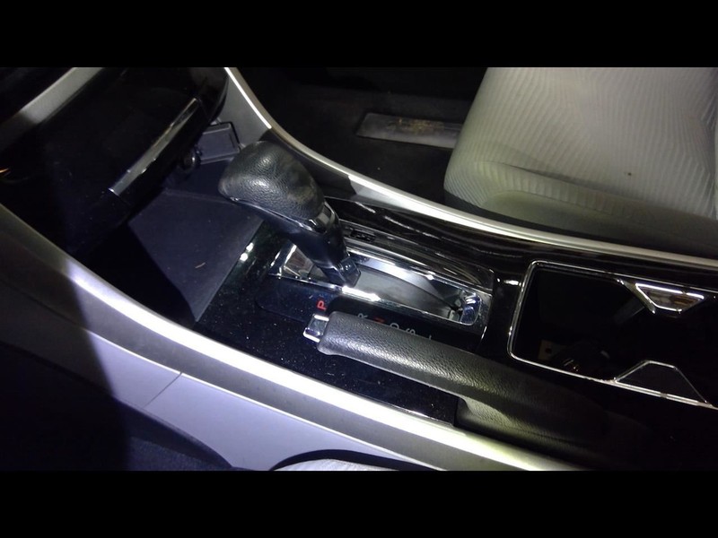 ACCORD 2016 Automatic Transmission Shifter 1666857
