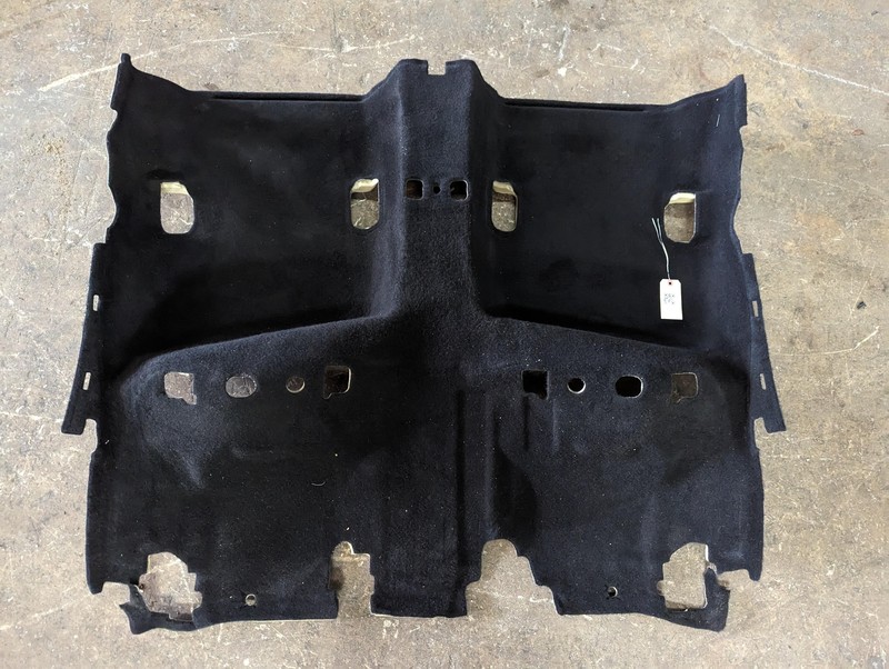 Rear Floor Covering Carpet 2018 Mercedes CLA250 2466801003 2014 2015 2016-2019