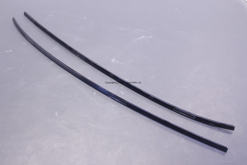 BMW 335I GT F34 14 15 16 DRIVER PASSENGER ROOF MOULDING TRIM PAIR OEM BLACK 475