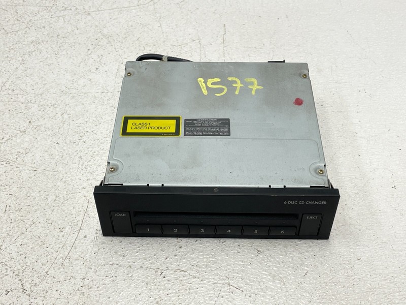 2003-2007 Bentley Continental GT Radio Receiver CD DISC Changer Player 1577 OEM