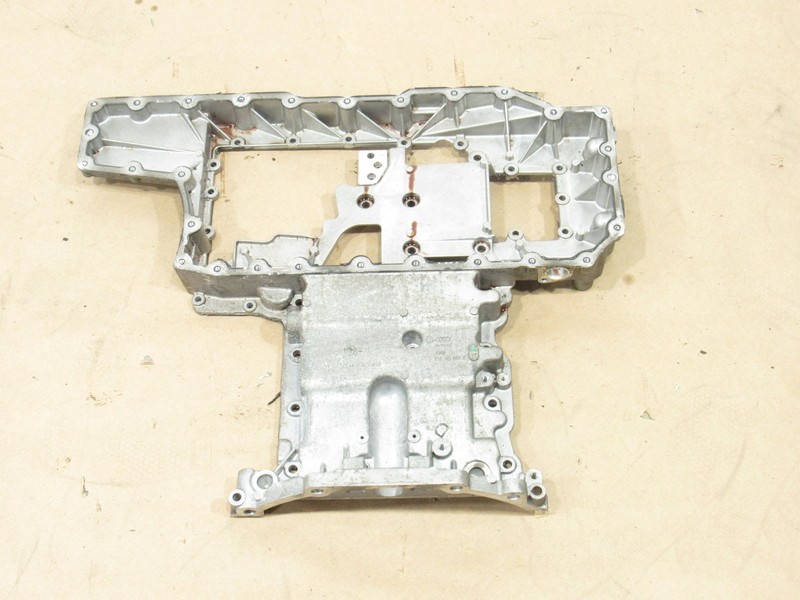 12-18 Bentley Continental GT W12 2015 6.0L Engine Motor Upper Oil Pan |:A