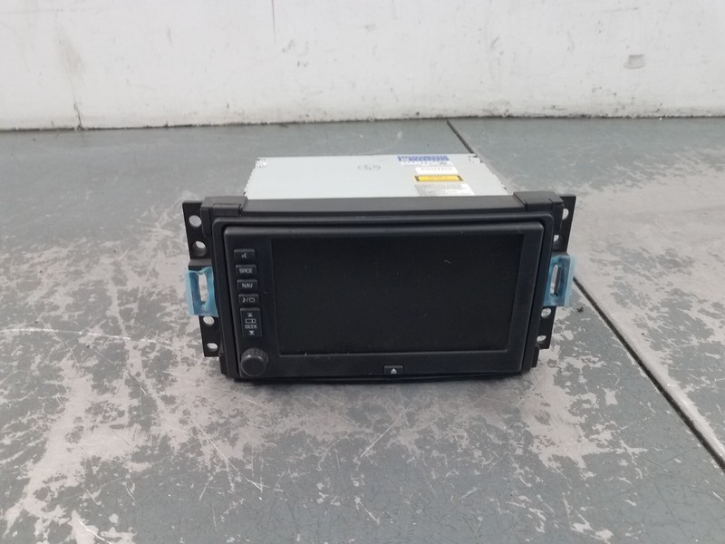 2013 Chevy Corvette C6 Grand Sport Radio Receiver Navigation #1684 K4