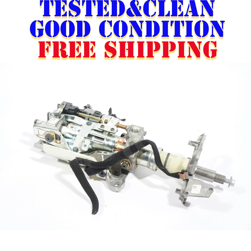 08 09 10 BMW 528Xi E60 STEERING COLUMN 6786702 OEM