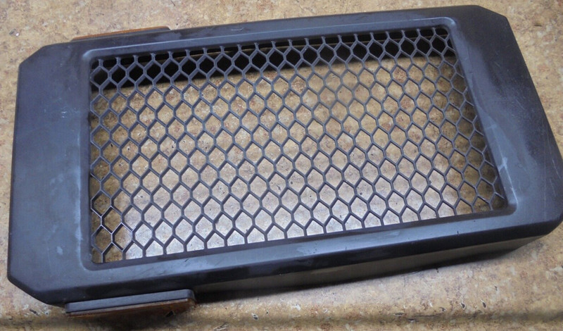 2003 Honda Shadow VT1100C VT1100 VT 1100 C Radiator Cover Guard Grill Front 03