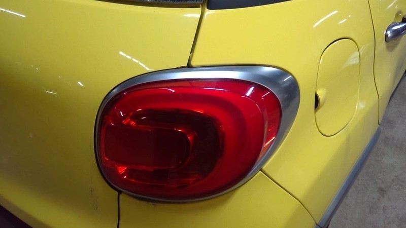Passenger Tail Light 4 Door Trekking VIN Ad Fits 14-15 FIAT 500 1717277