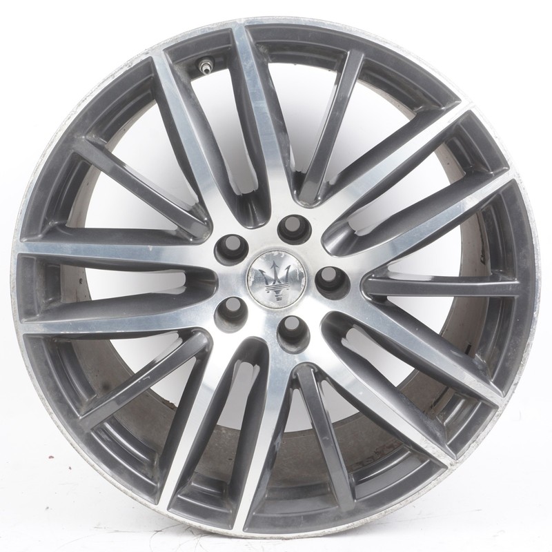 2014 - 2019 19” Maserati Ghibli Factory Rim REAR 19x10 Wheel OEM 670016855