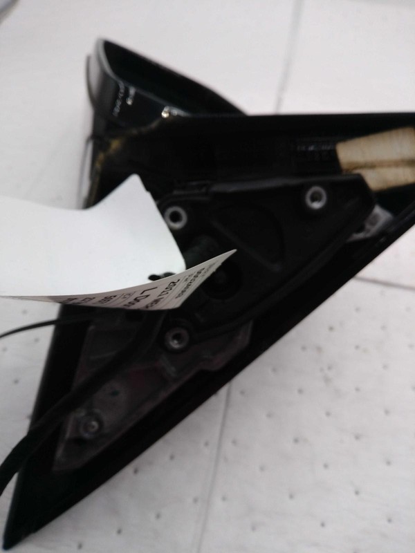 2011 MERCEDES E-CLASS Left Door Mirror Assembly BLACK OEM 313293 132K Miles