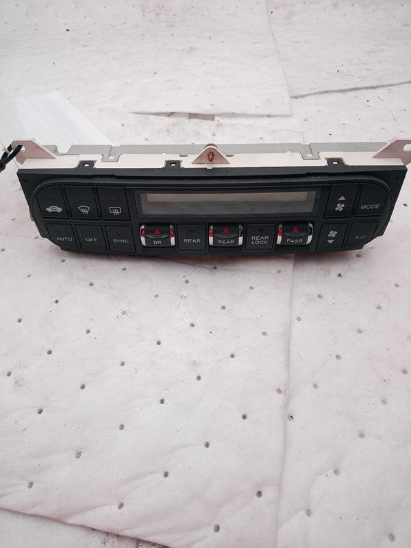 Used A/C Selector Switch fits: 2006 Honda Odyssey rear Touring Grade B