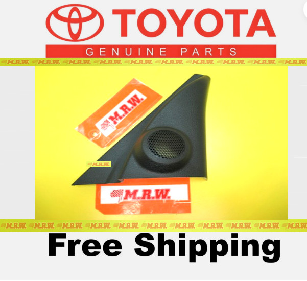 14-21 TOYOTA TUNDRA EXT CREW DOOR PANEL TWEETER SPEAKER CORNER Passenger SIDE RH