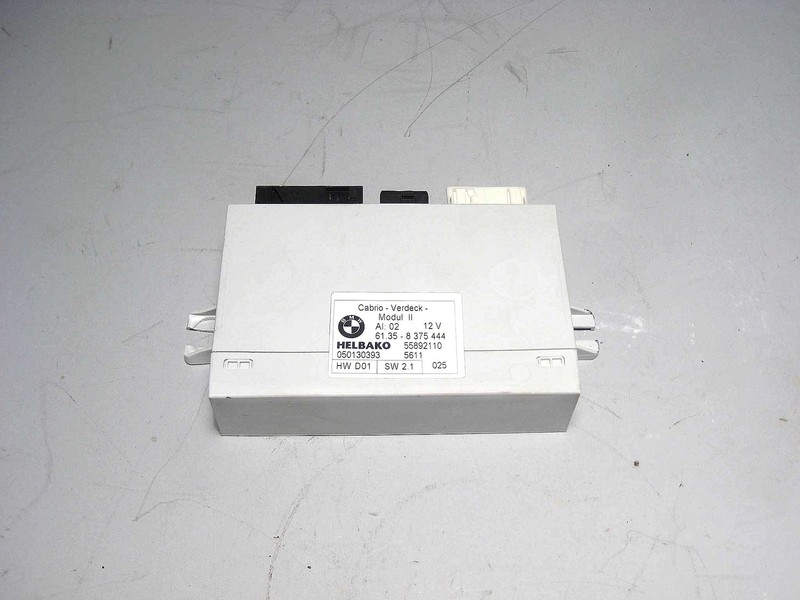 BMW E46 3-Series Convertible Folding Top Control Module Brain Fully Auto USED OE