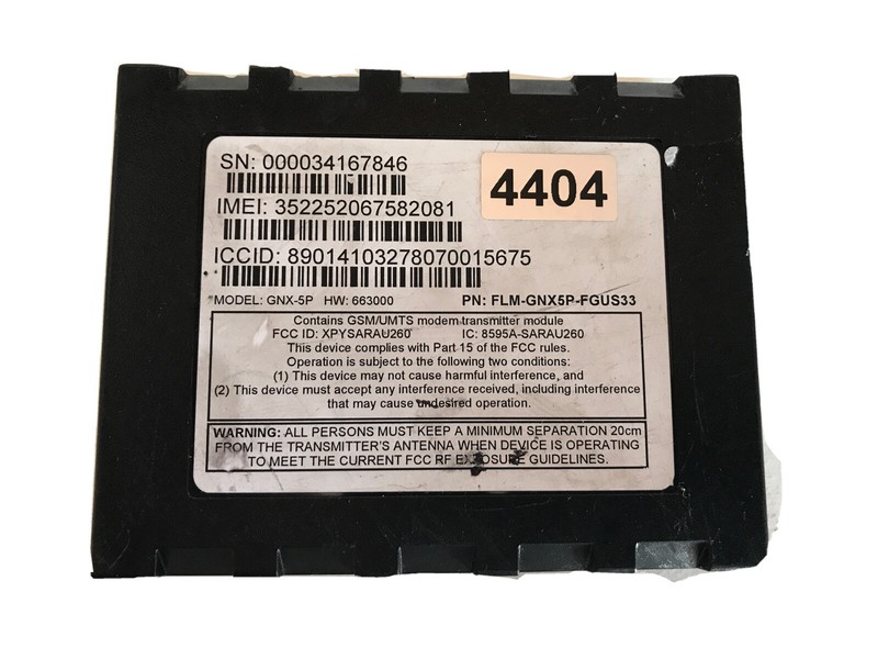 ✅ Freightliner Cascadia GPS VEHICLE TRACKER GNX-5P OEM ✅