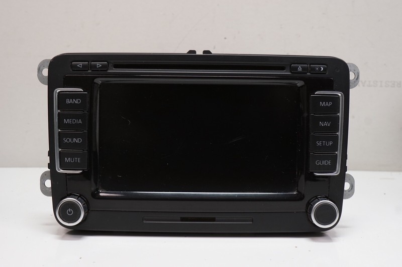 VOLKSWAGEN CC PASSATRadio Navigation NAV Unit AM-FM Tuner CD OEM 2012 - 2016