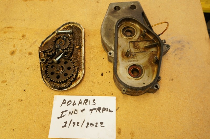 Polaris Snowmobile Indy Trail 488cc Chaincase Assy 1332124