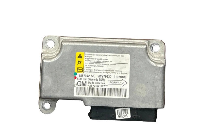 2008-2010 Pontiac Solstice/Saturn Sky Control Computer Module Unit OEM 15887042