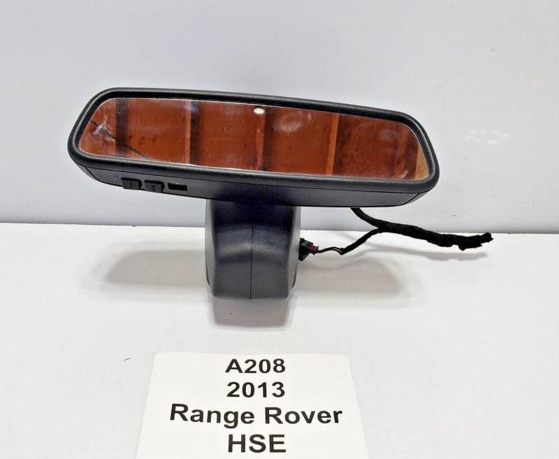 ✅ 2013 OEM Range Rover L405 Interior Rear View Mirror Black*