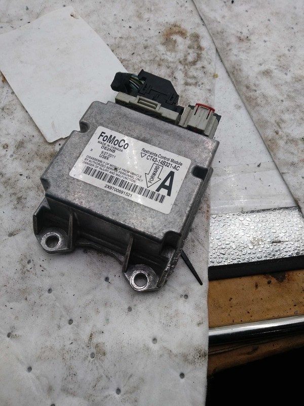 Used Air Bag Module fits: 2012 Lincoln Mkx Air Bag roof air bags ID CT43-14B321-