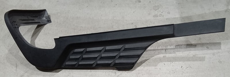 2007-2014 Silverado Sierra 3500 DRW Dually Rear Bumper Step Pad LH 22792256