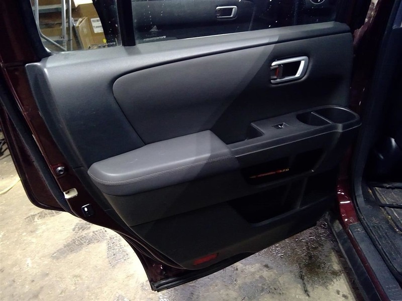 PILOT 2013 Driver Left Rear Door Trim Panel Rear 1731436