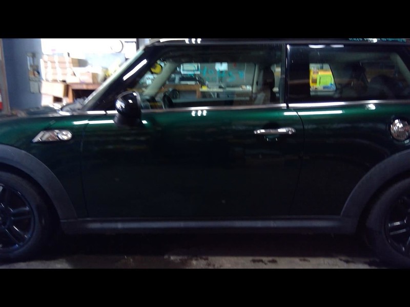 Driver Left Front Door HT Fits 07-13 MINI COOPER 1488361