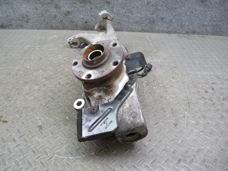 03-10 BENTLEY CONTINENTAL AWD FRONT RIGHT SPINDLE KNUCKLE WHEEL HUB BEARING 37k!