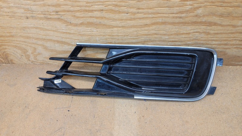 2015 2016 2017 Audi A6 Quattro Front Bumper FogLight Cover Lower Grille LH OEM