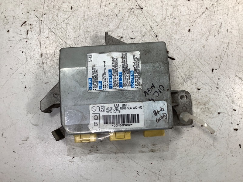 01 Honda Civic SRS Unit Diagnostic Module 77960-S5A-A82 OEM