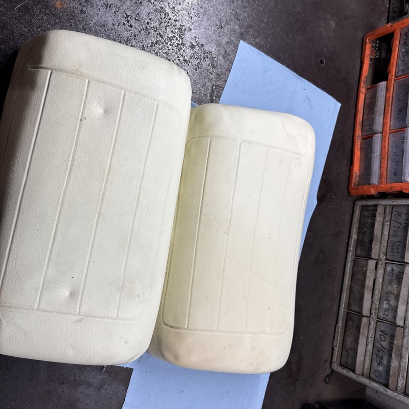 Yamaha G2 J38 285cc vintage golf car Seat Backrests