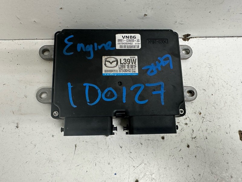 2008 Mazda 6 AT Fed Emissions Engine Computer Control Module Ecm Ecu Pcu Pcm Oem
