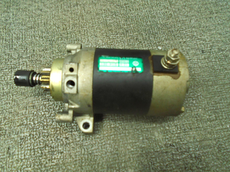 OEM STARTER MOTOR ASSY 31200-ZV5-013 Honda Outboard 1997 & Later 35 40 45 50 Hp