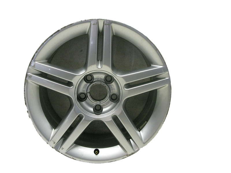 04-08 AUDI B7 A4 RIM WHEEL 5 DOUBLE SPOKE OEM 7.5 17" 8E0601025 092920 2