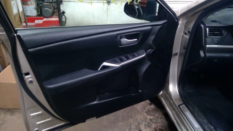 CAMRY 2016 Driver Left Front Door Trim Panel 1786668