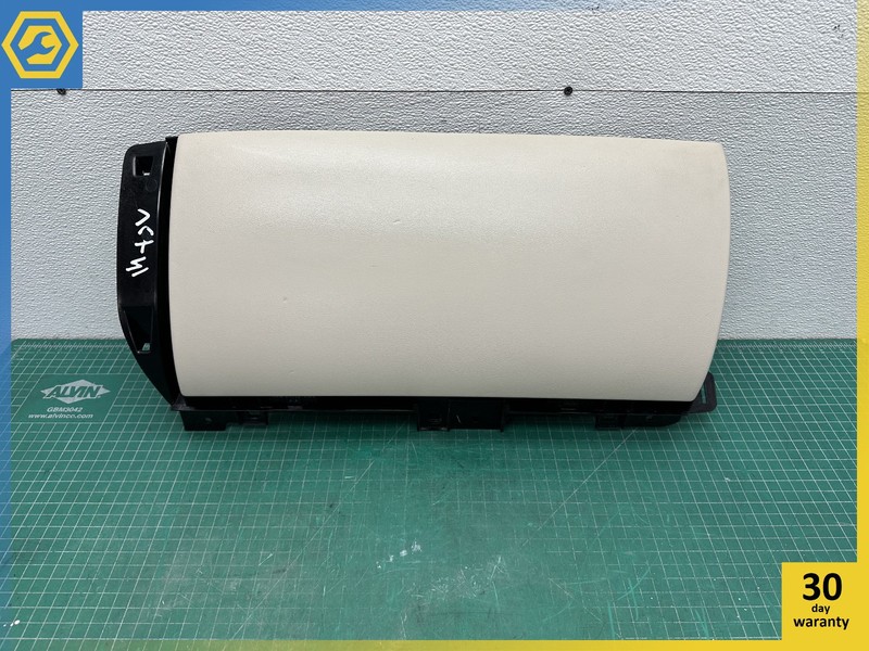 10-19 JAGUAR XJ XJR GLOVE BOX STORAGE COMPARTMENT OEM