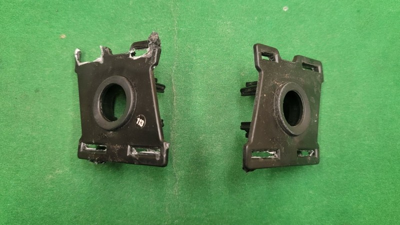 2022 2023 VOLKSWAGEN TAOS Rear Parking Sensor Holder Brackets OEM