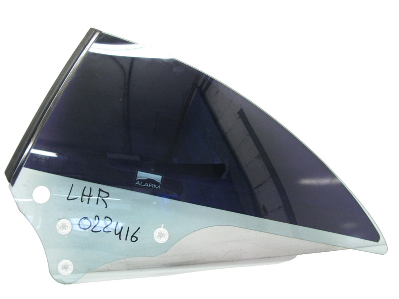 03-09 MERCEDES W209 CLK500 CLK320 CLK350 QUARTER WINDOW GLASS REAR LEFT 022416