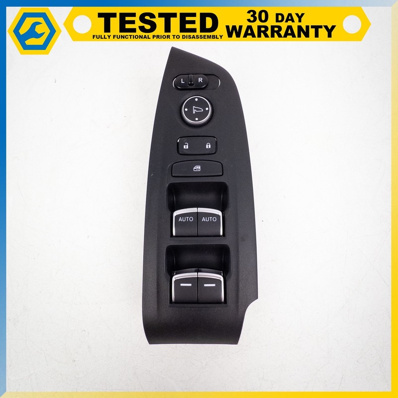 18-22 HONDA ACCORD 1.5L FRONT LEFT DRIVER DOOR WINDOW MASTER SWITCH OEM