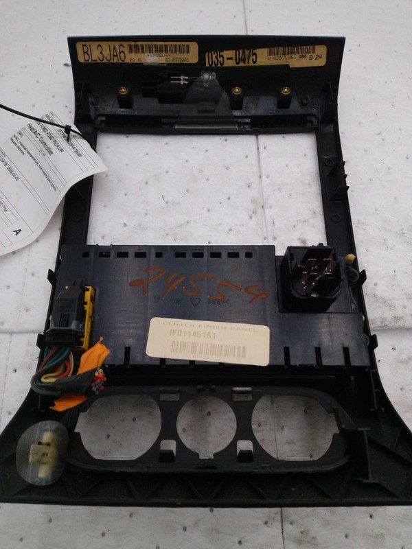 2005 Ford F150 A/C Selector Switch OEM Grey 188741 - 160K Miles