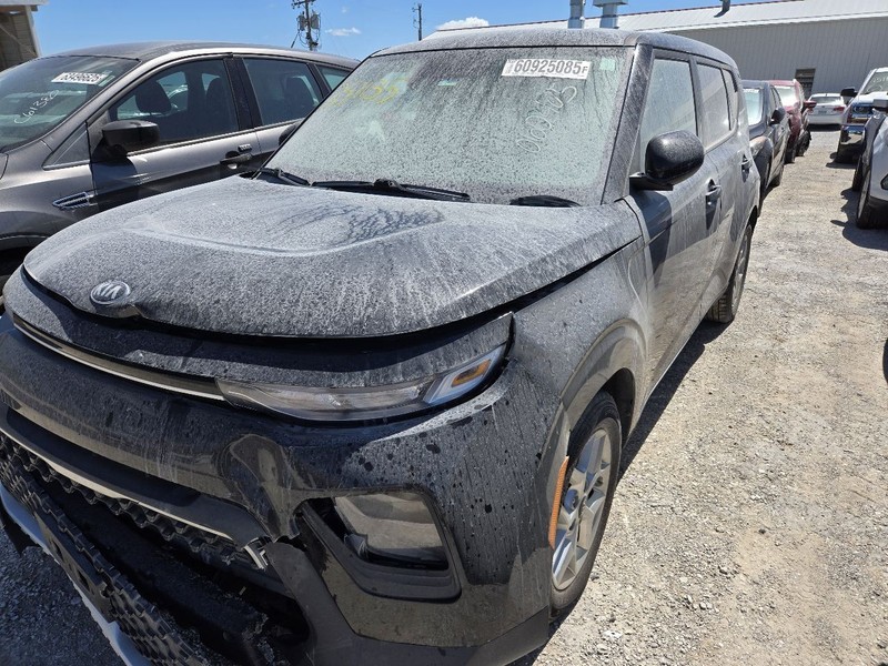 2020-2024 Kia Soul Driver Roof Curtain Air Bag