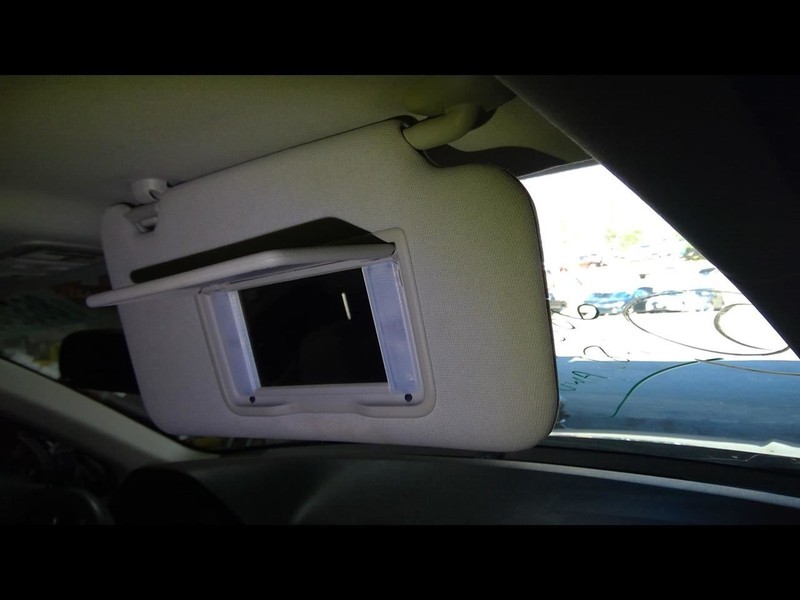 Passenger Right Sun Visor With Illumination Fits 16-22 HR-V 1563689