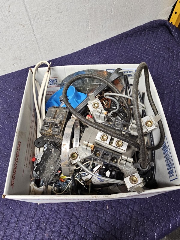 Electrical Supply Grab Box.