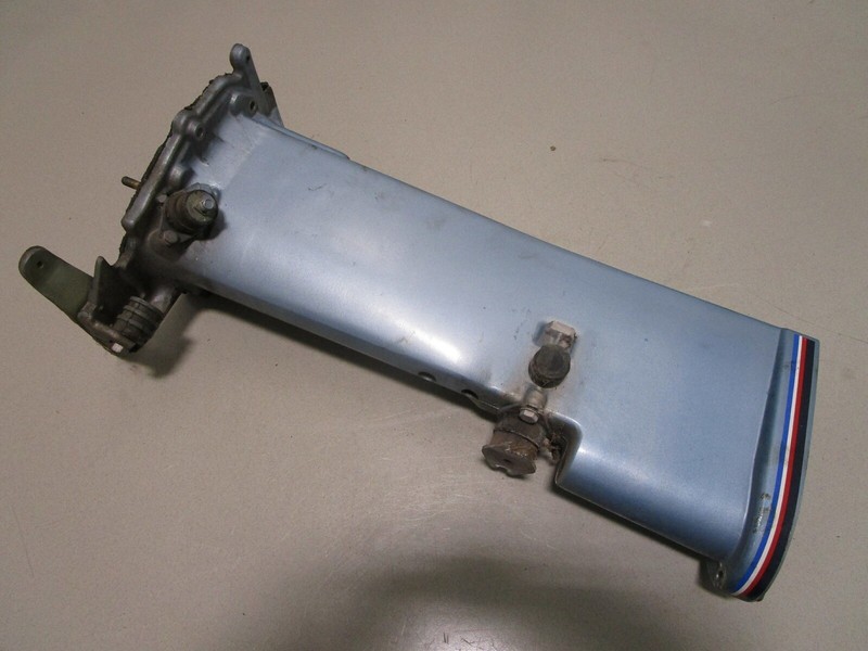 0391457 Exhaust Drive Shaft Housing Johnson Evinrude OMC 35 HP 1981