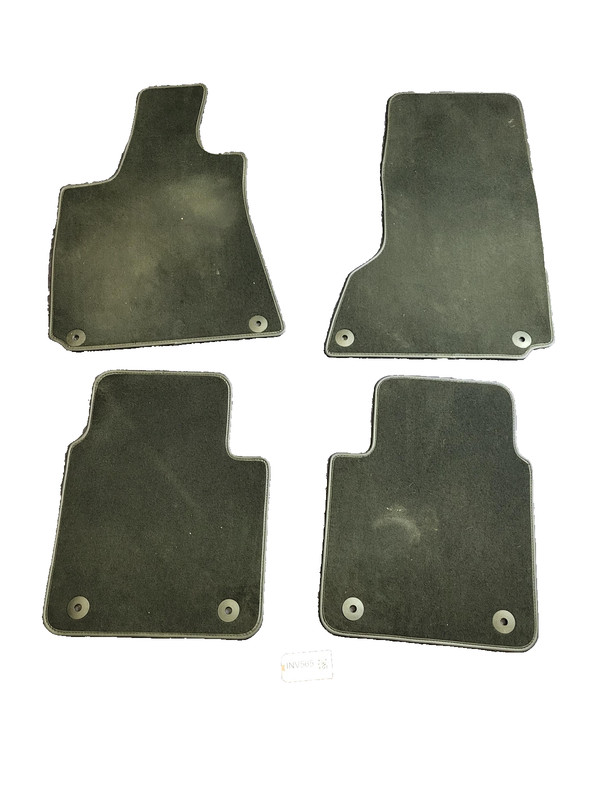 Used Oem Maserati Left & Right & Front & Rear Floor Mat 2014-2022 Quattroporte