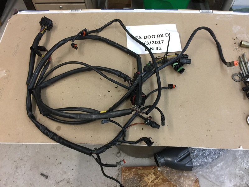 Sea-doo GTX DI RX DI 951 Engine Wire Harness FRESHWATER!