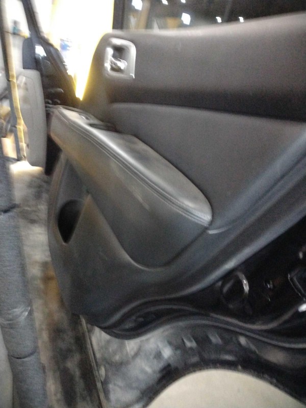 2016 Nissan Pathfinder Rear Right Door Black 4DR SUV Used OEM Part 57668