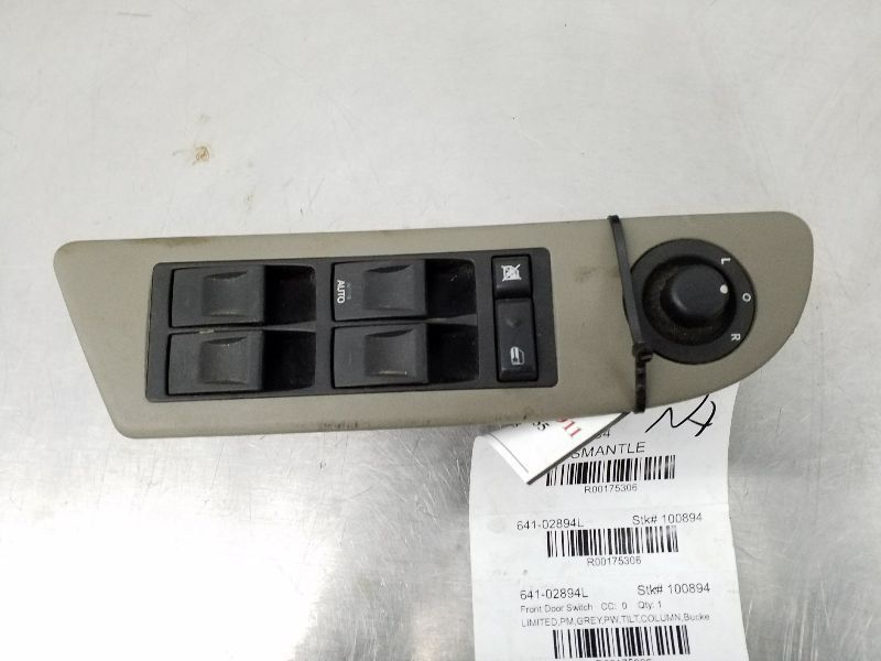 Driver Left Front Door Switch Driver's Window Fits 04-05 DURANGO 175306