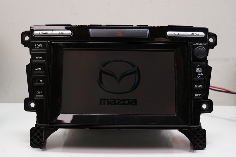 MAZDA CX-7 Radio Navigation NAV Unit AM-FM CD GPS OEM 2007 2008