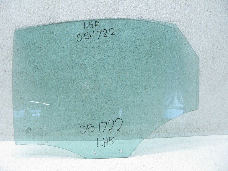 09-16 AUDI B8 A4 S4 RS4 SEDAN REAR DRIVER LEFT SIDE WINDOW GLASS OEM 051722
