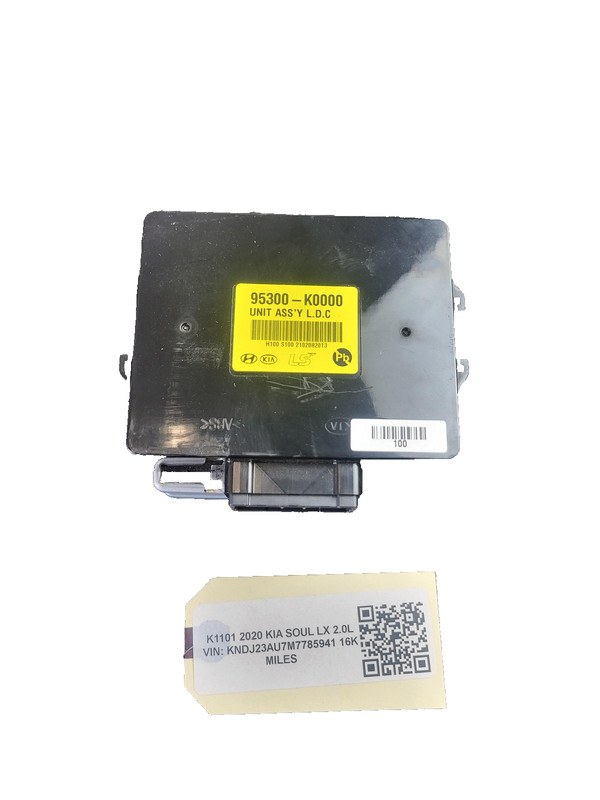 Used Oem Kia Power Voltage Inverter Converter for 2020-2025 Soul 2.0L FWD