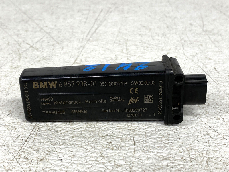 ⭐2012-2018 BMW 6-SERIES TIRE PRESSURE SENSOR MONITOR ASSEMBLY OEM LOT2412