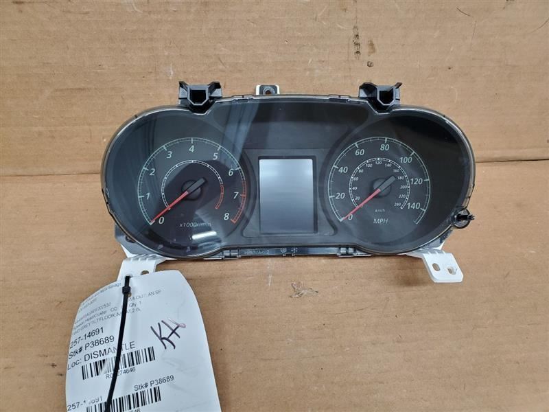 OUTLAN SP 2014 Speedometer 274646